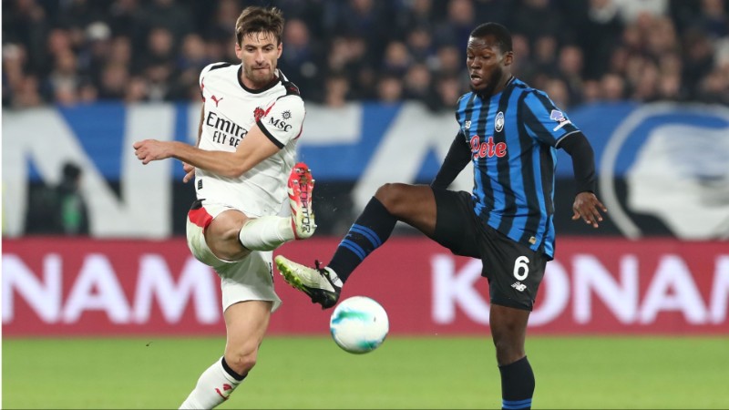 AC Milan khó giành trọn 3 điểm trước Atalanta