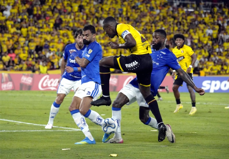 Cruzeiro được đự đoán áp đảo Barcelona SC