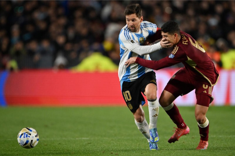 Argentina tự tin đánh bại Algerie