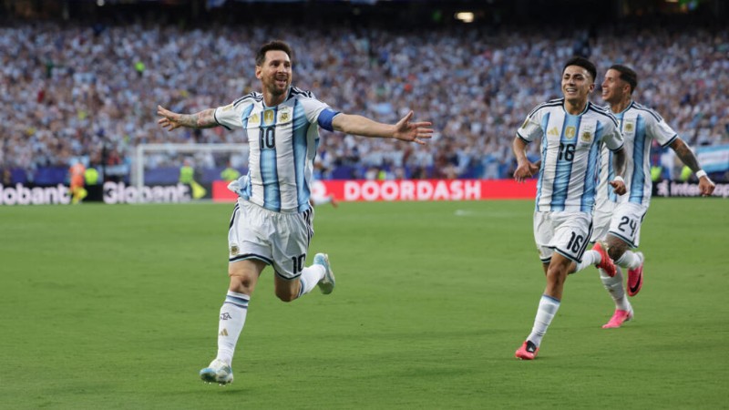 Messi là tâm điểm của trận bán kết tại Mercedes-Benz Stadium