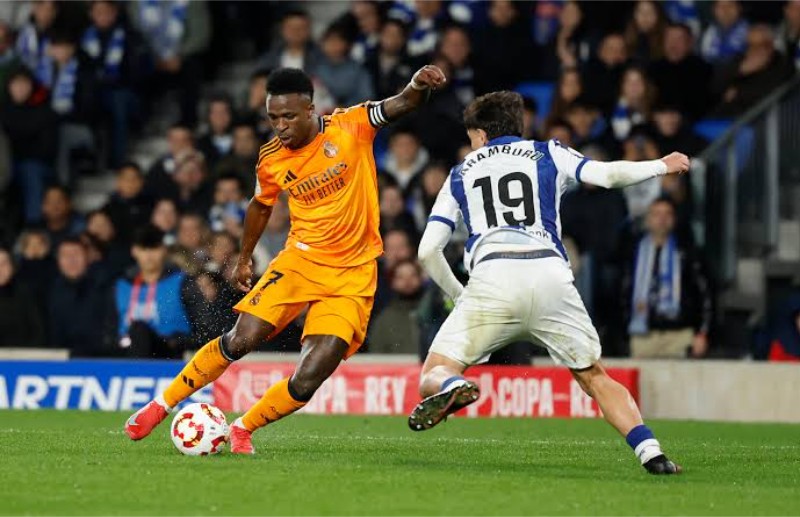 Real Madrid nhiều khả năng áp đảo Real Sociedad